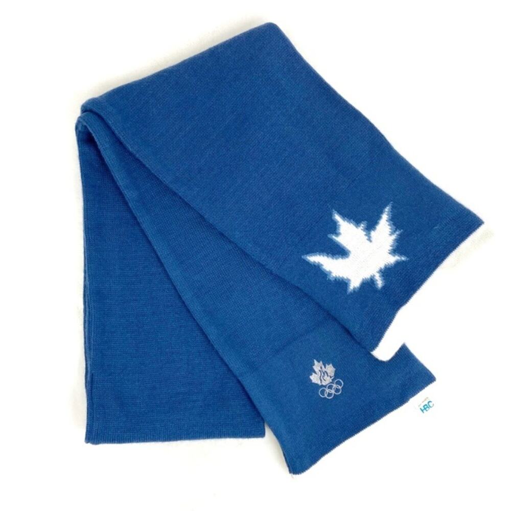 HBC Olympic Canadian Winter Scarf